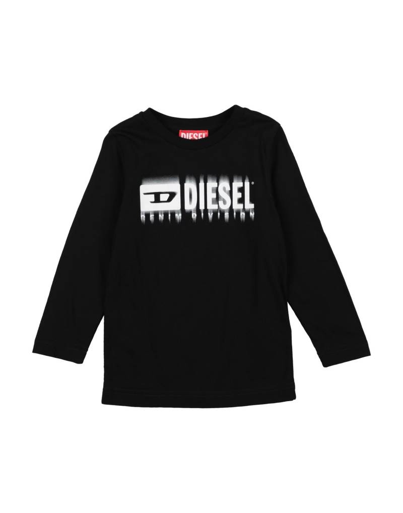 DIESEL T-shirts Kinder Schwarz von DIESEL