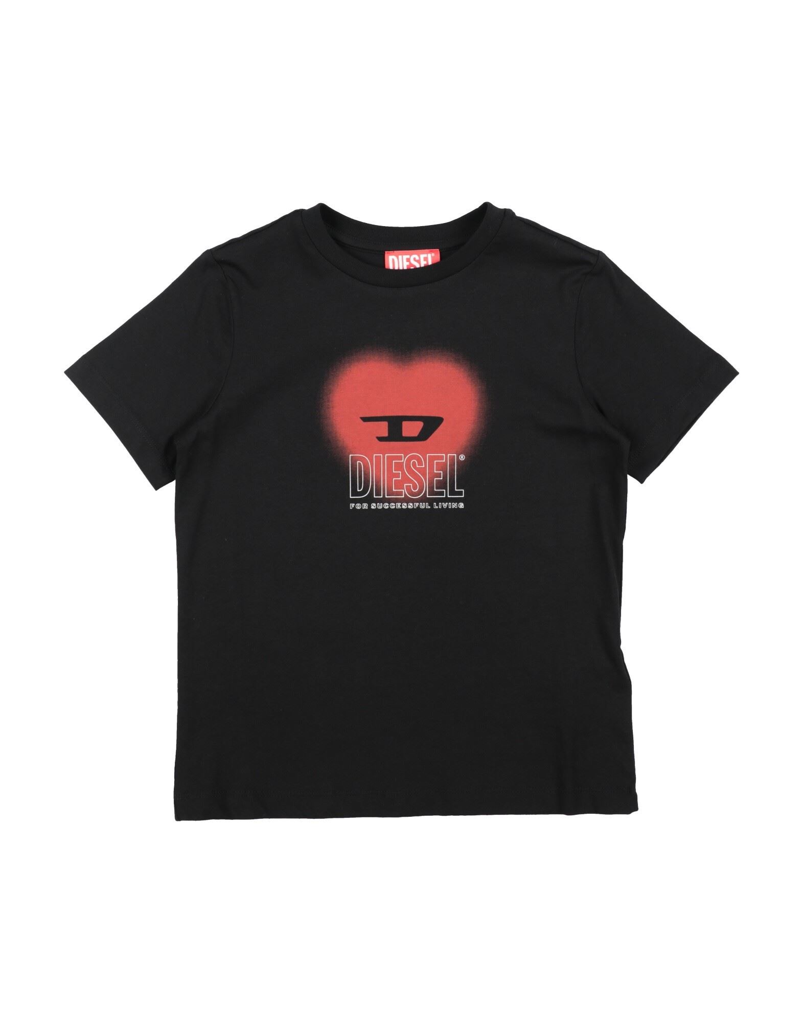 DIESEL T-shirts Kinder Schwarz von DIESEL