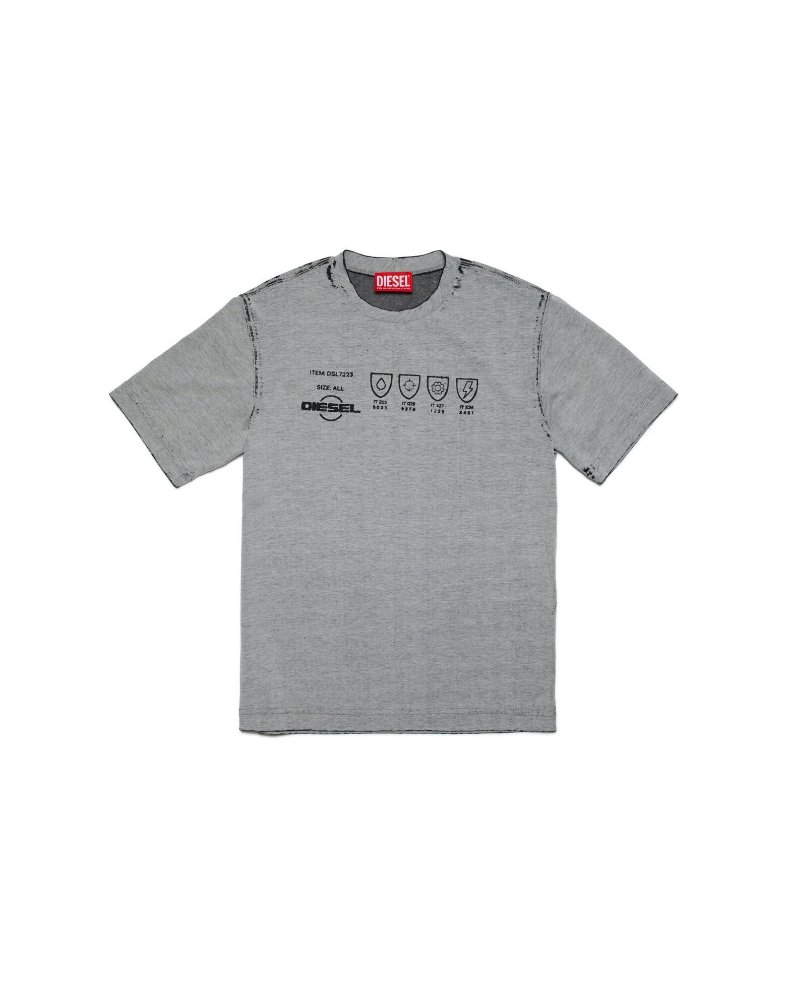 DIESEL T-shirts Kinder Schwarz von DIESEL