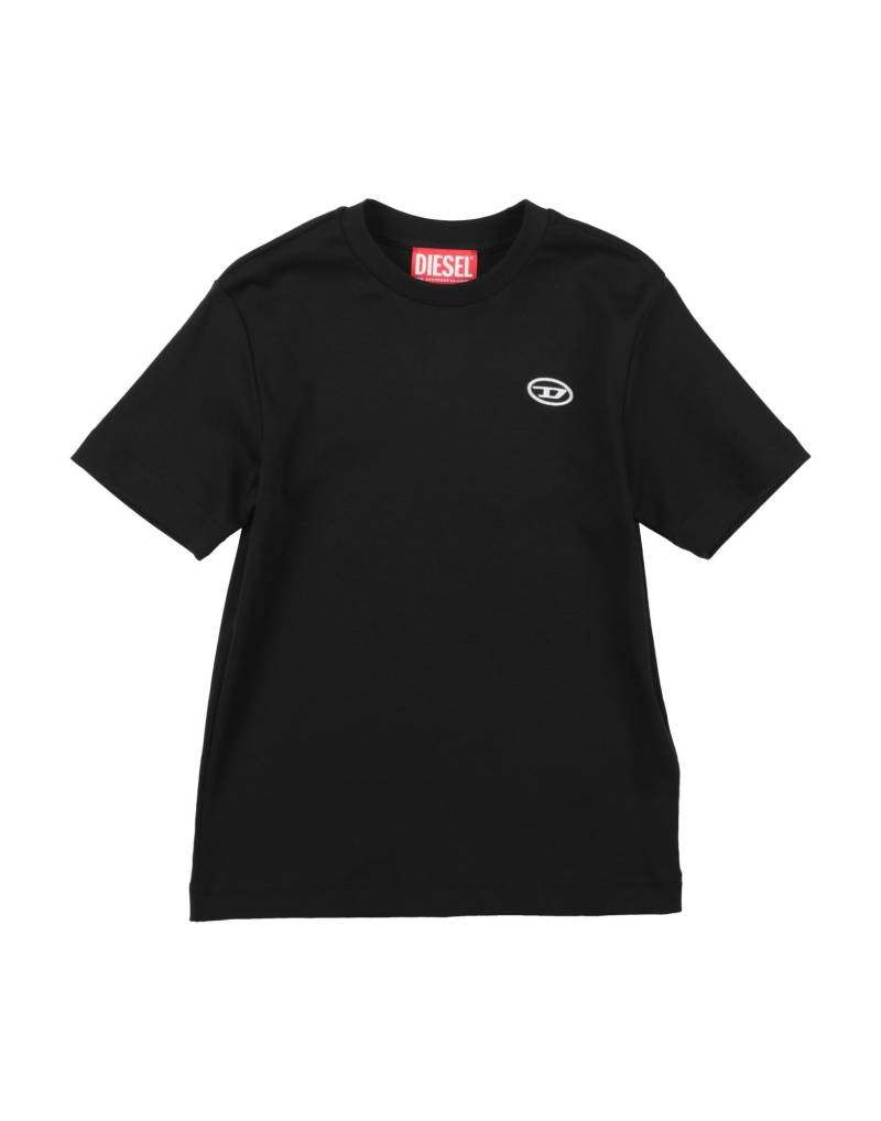 DIESEL T-shirts Kinder Schwarz von DIESEL