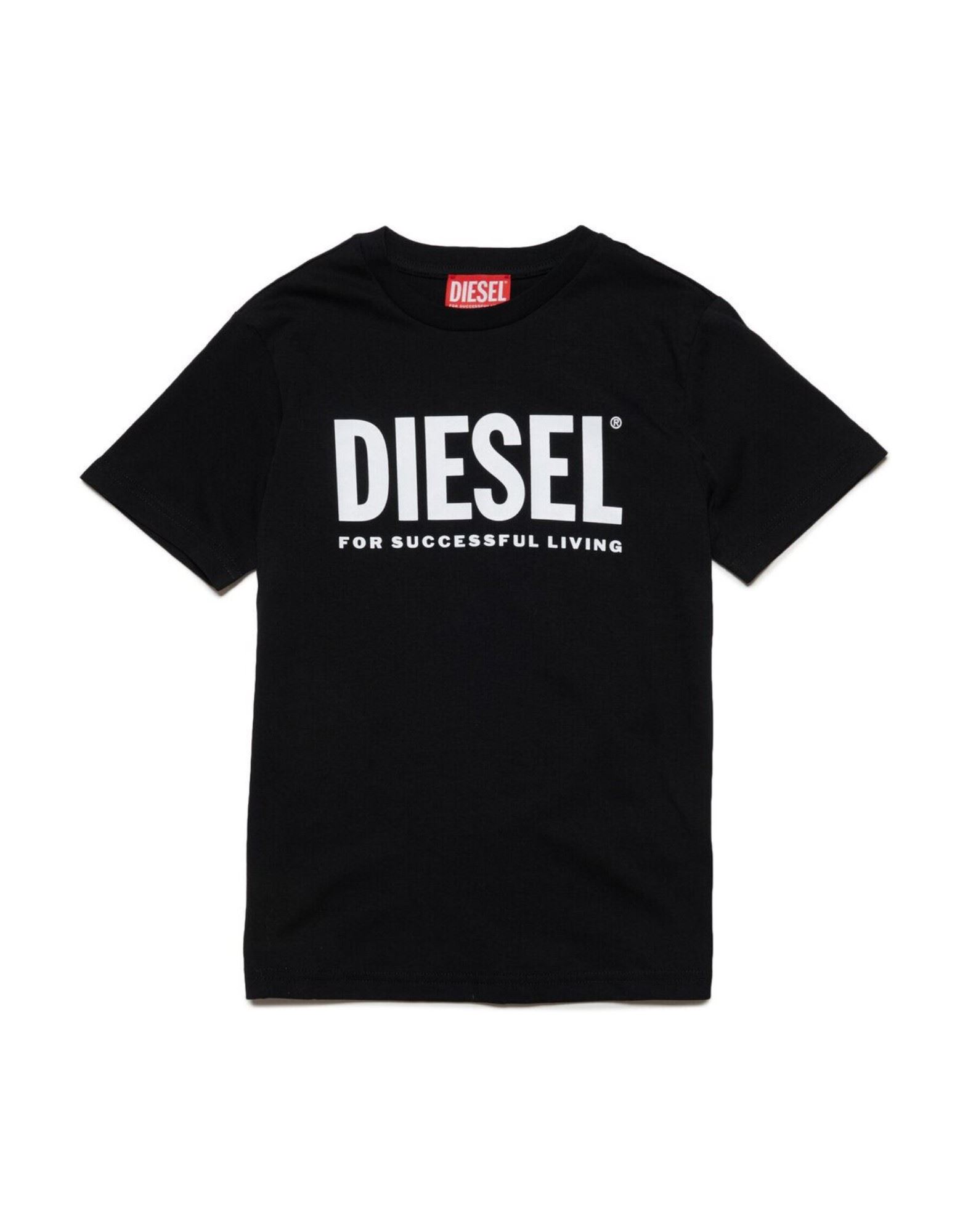 DIESEL T-shirts Kinder Schwarz von DIESEL
