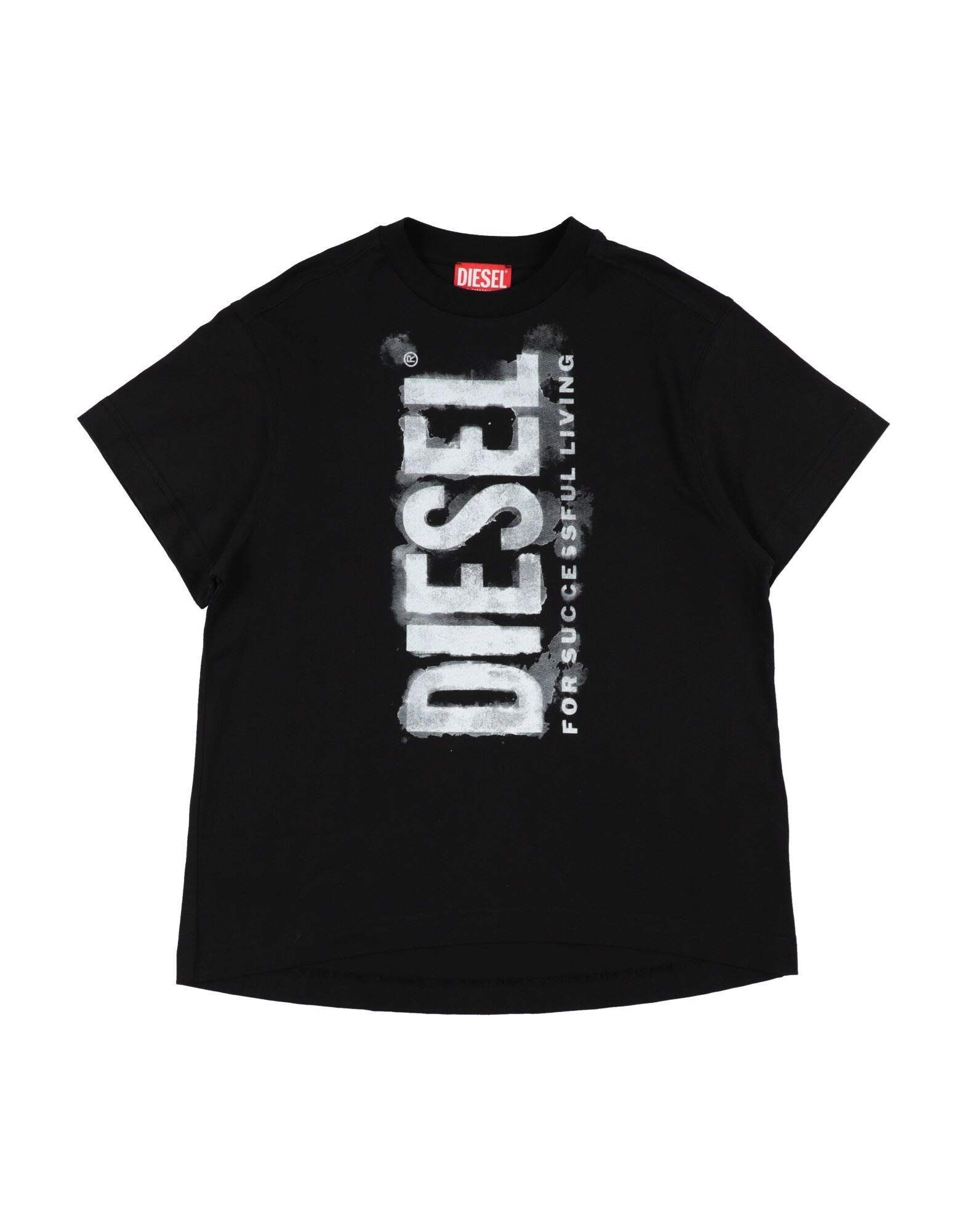 DIESEL T-shirts Kinder Schwarz von DIESEL