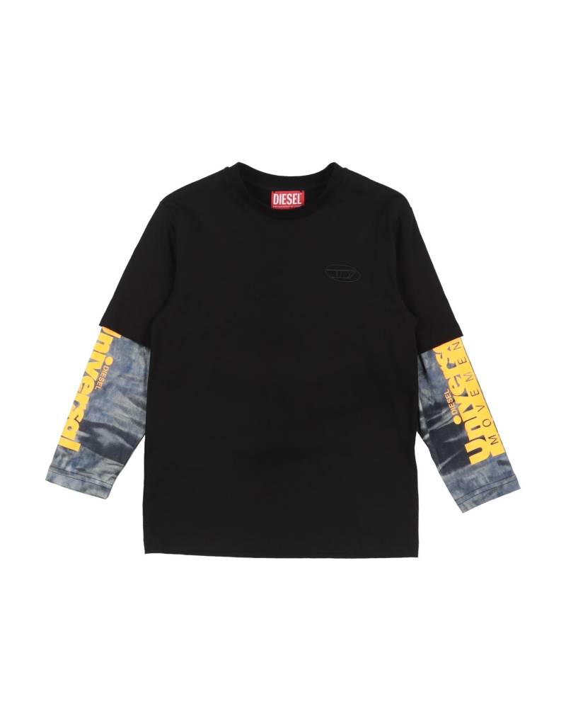 DIESEL T-shirts Kinder Schwarz von DIESEL