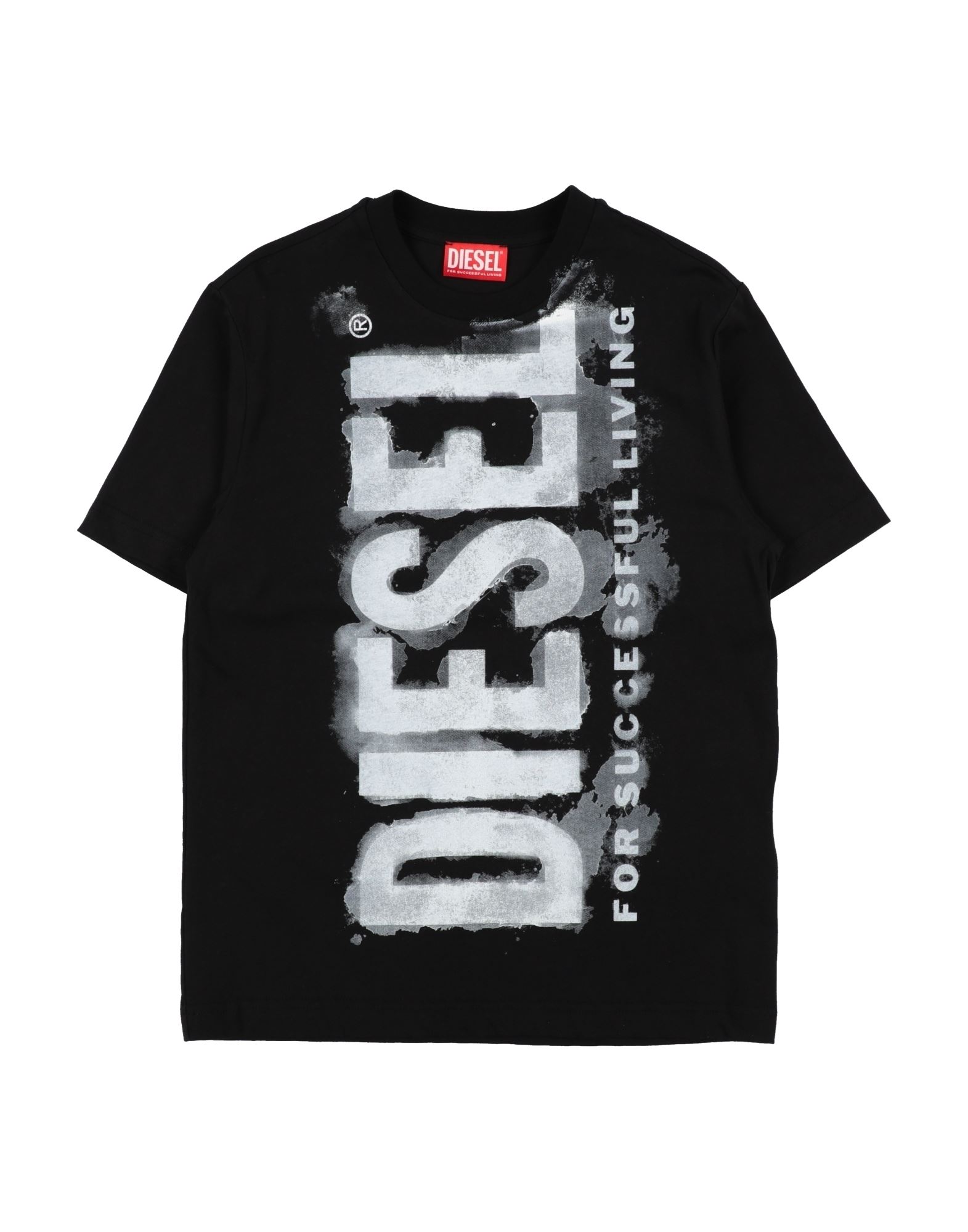 DIESEL T-shirts Kinder Schwarz von DIESEL