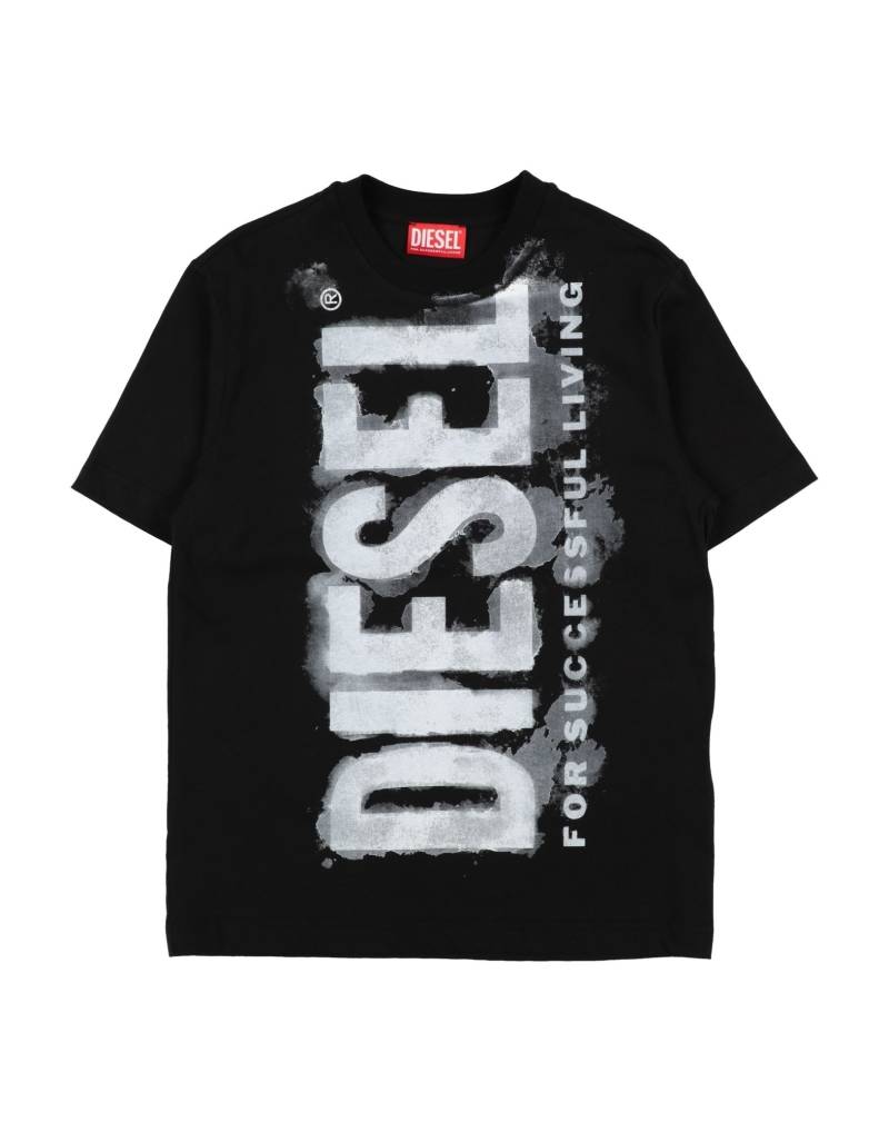 DIESEL T-shirts Kinder Schwarz von DIESEL