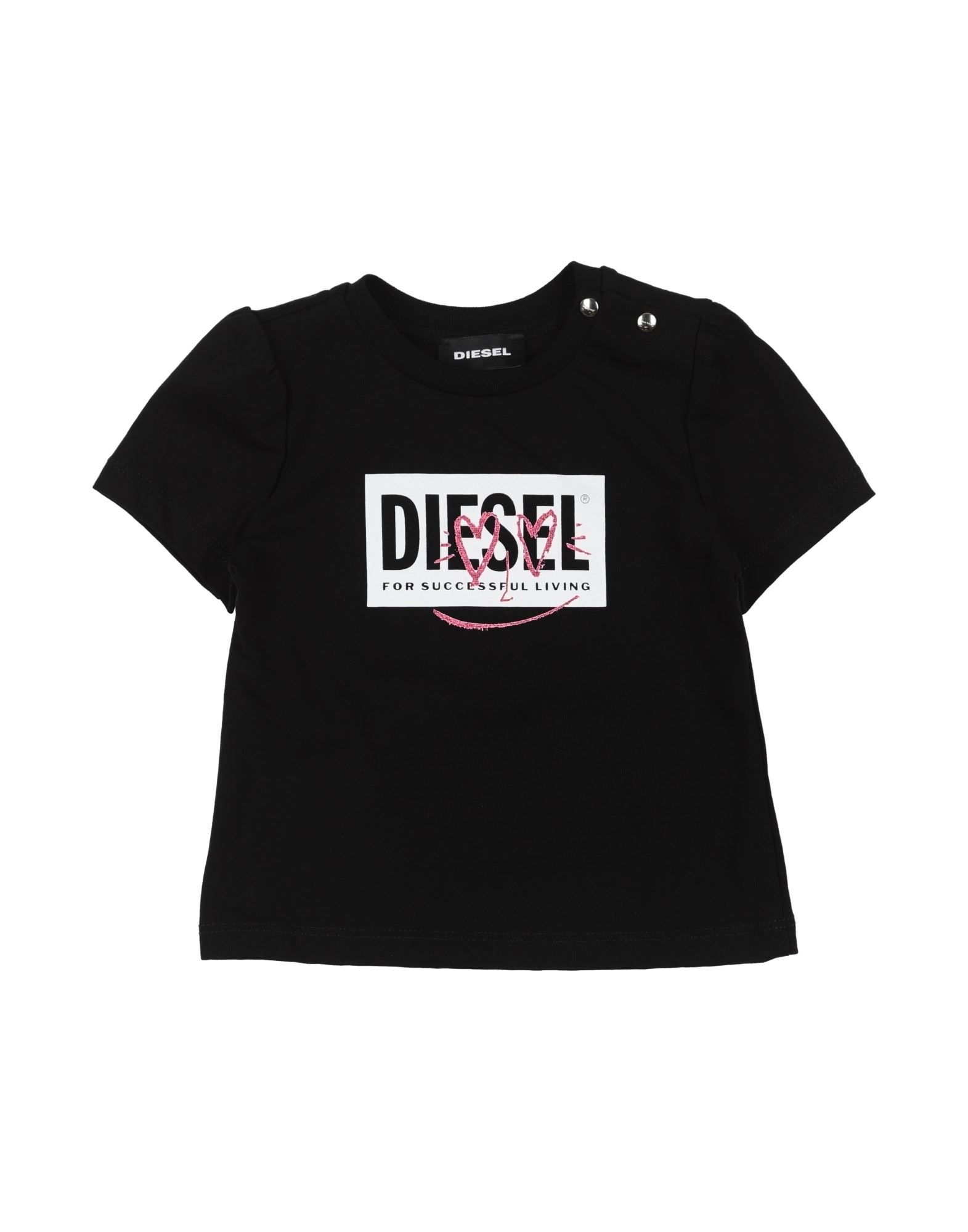 DIESEL T-shirts Kinder Schwarz von DIESEL