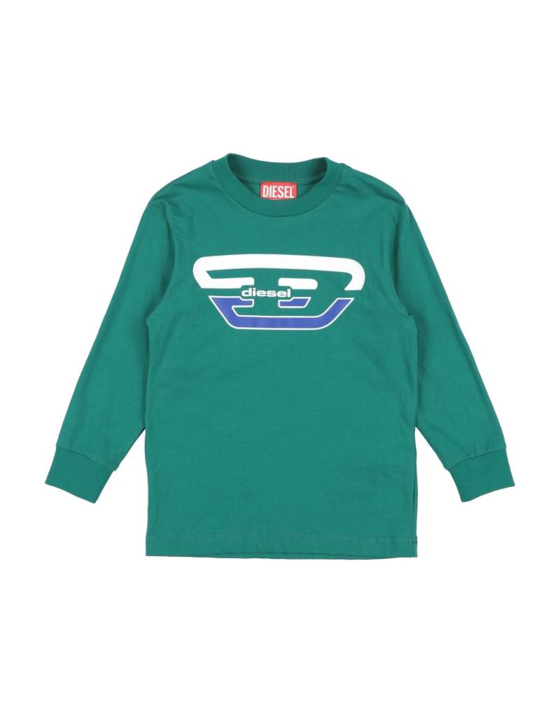DIESEL T-shirts Kinder Smaragdgrün von DIESEL