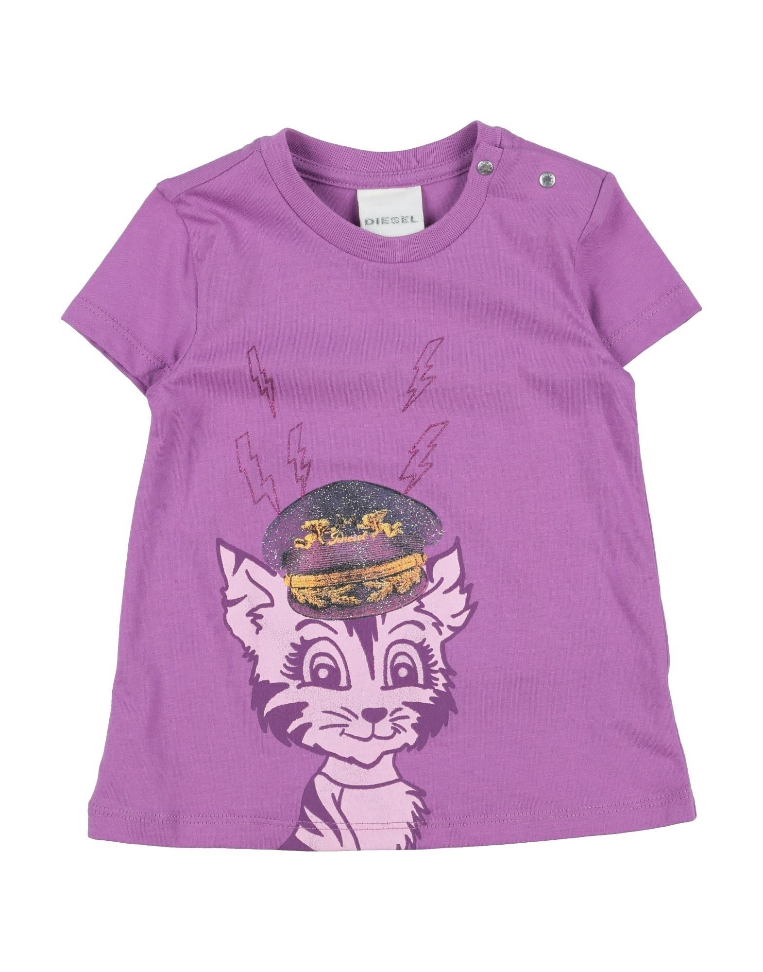 DIESEL T-shirts Kinder Violett von DIESEL