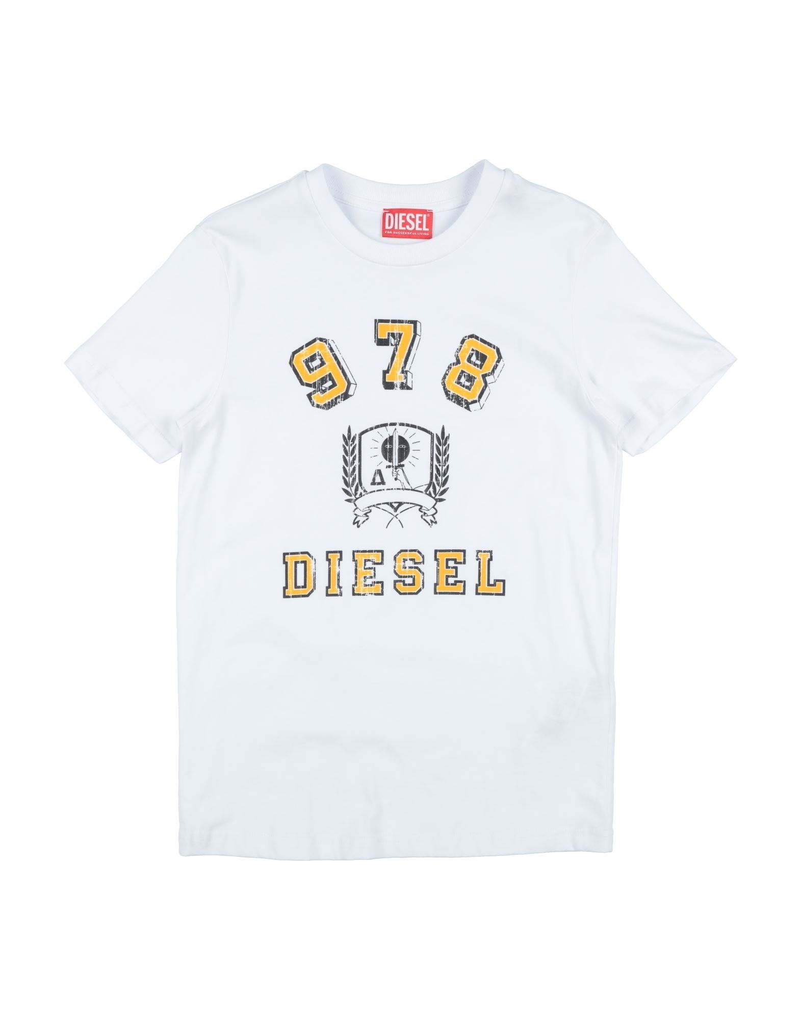 DIESEL T-shirts Kinder Weiß von DIESEL