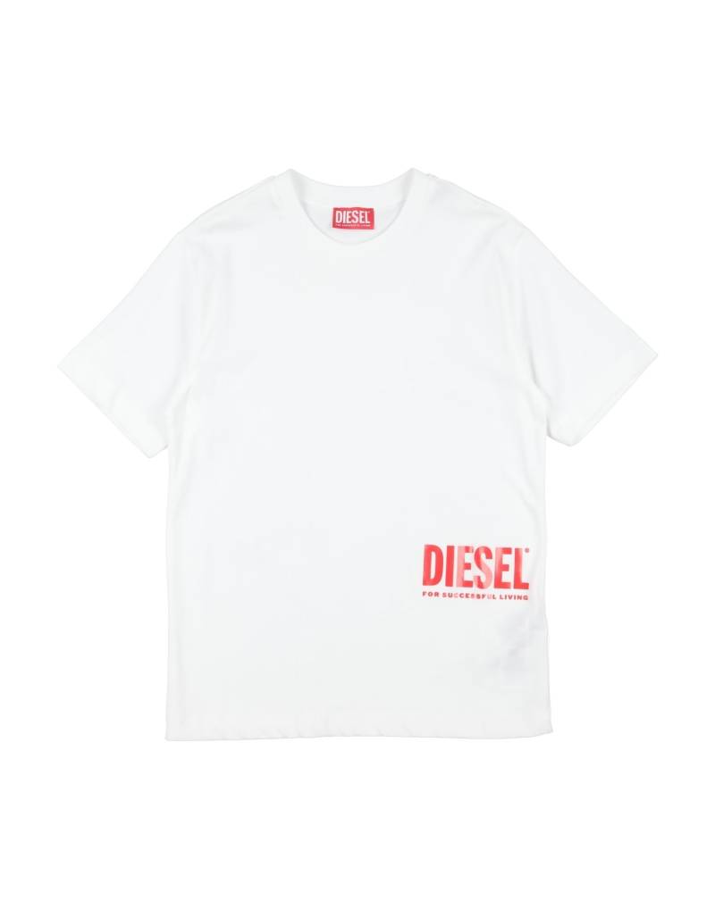 DIESEL T-shirts Kinder Weiß von DIESEL