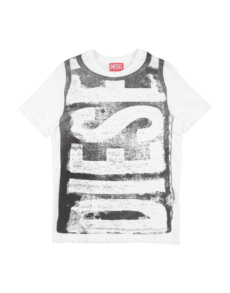 DIESEL T-shirts Kinder Weiß von DIESEL