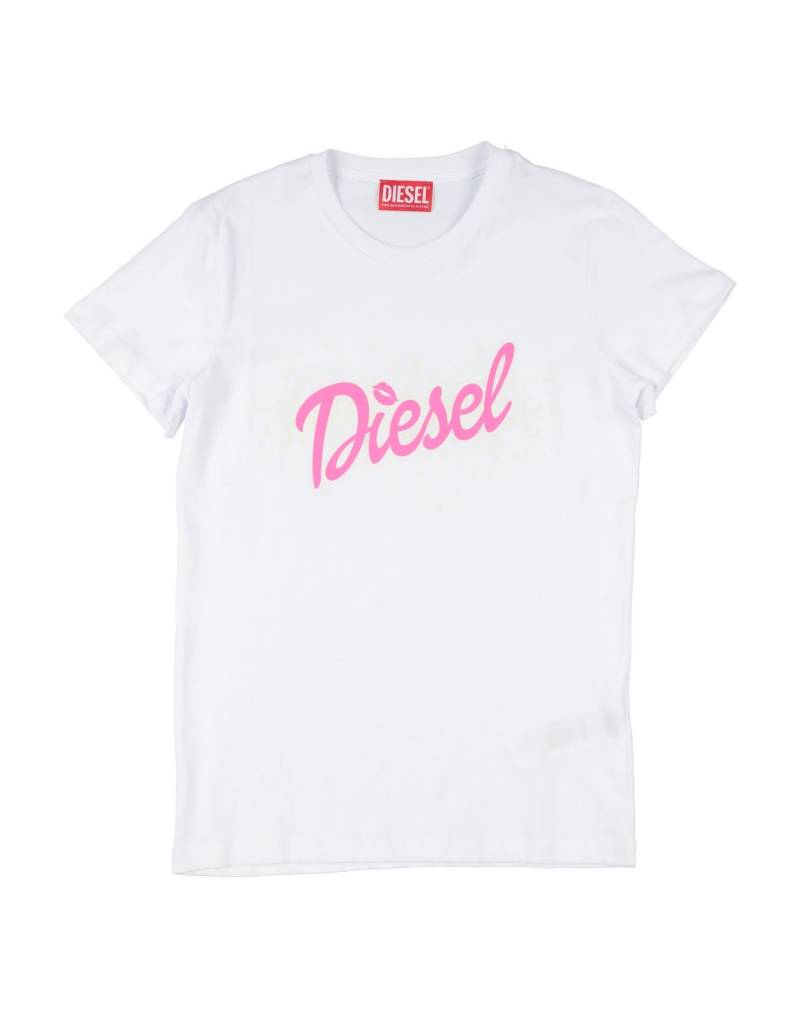 DIESEL T-shirts Kinder Weiß von DIESEL