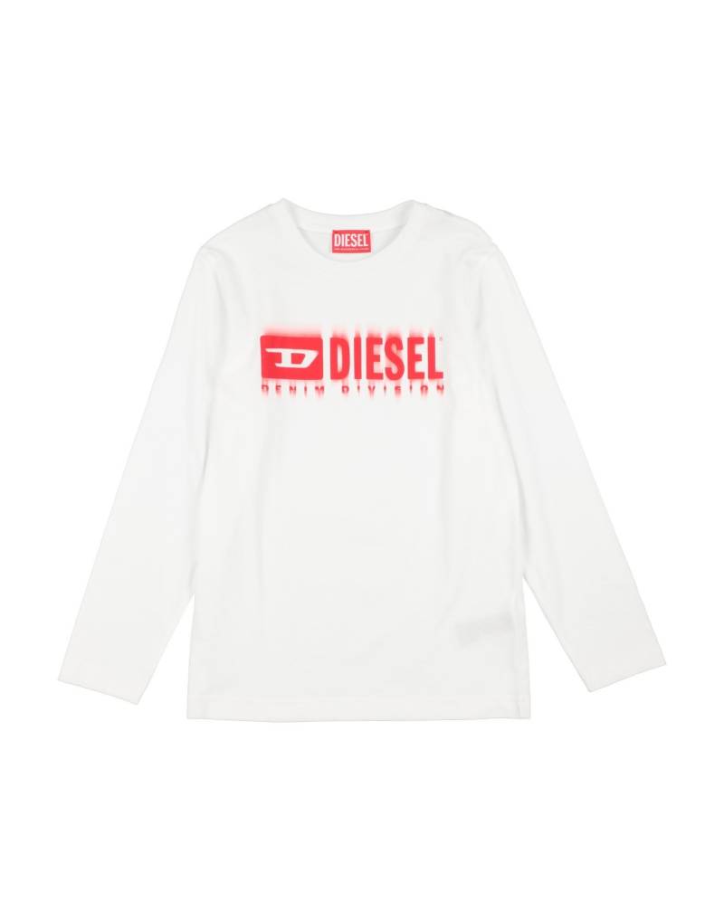 DIESEL T-shirts Kinder Weiß von DIESEL