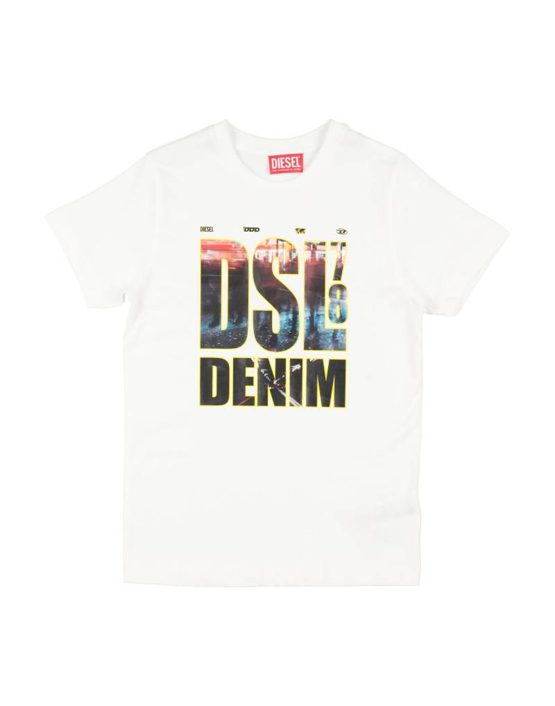 DIESEL T-shirts Kinder Weiß von DIESEL