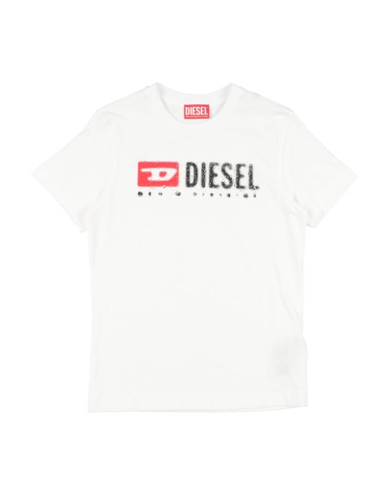 DIESEL T-shirts Kinder Weiß von DIESEL
