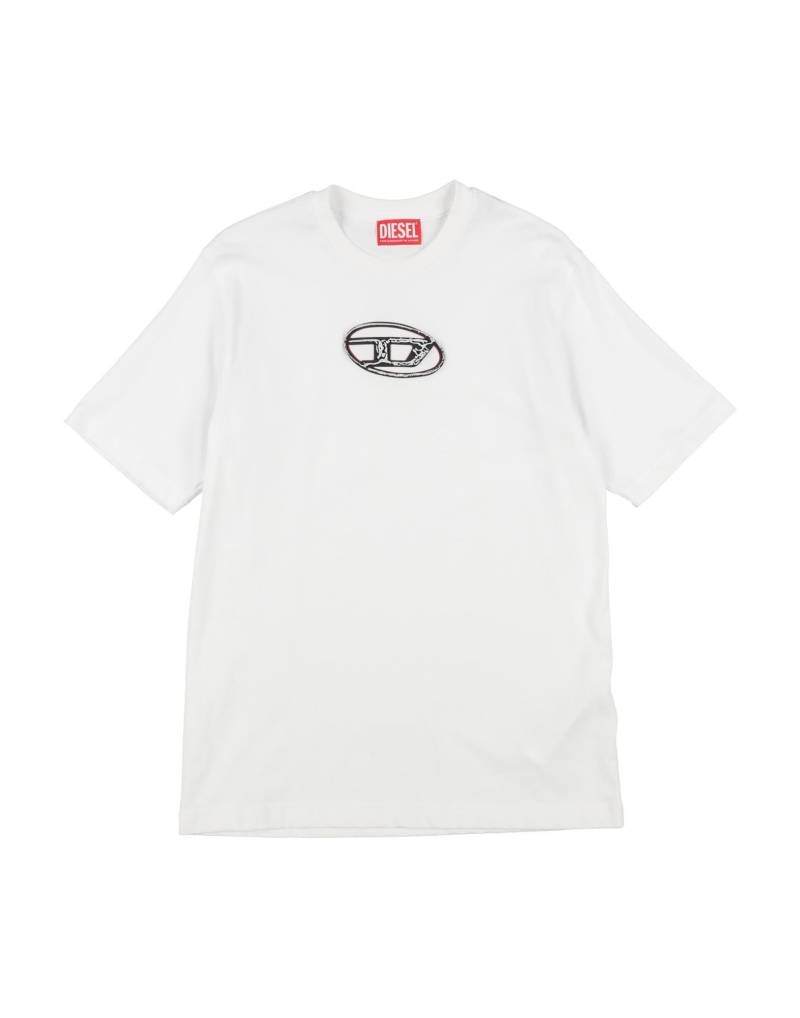 DIESEL T-shirts Kinder Weiß von DIESEL