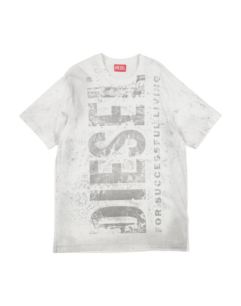 DIESEL T-shirts Kinder Weiß von DIESEL