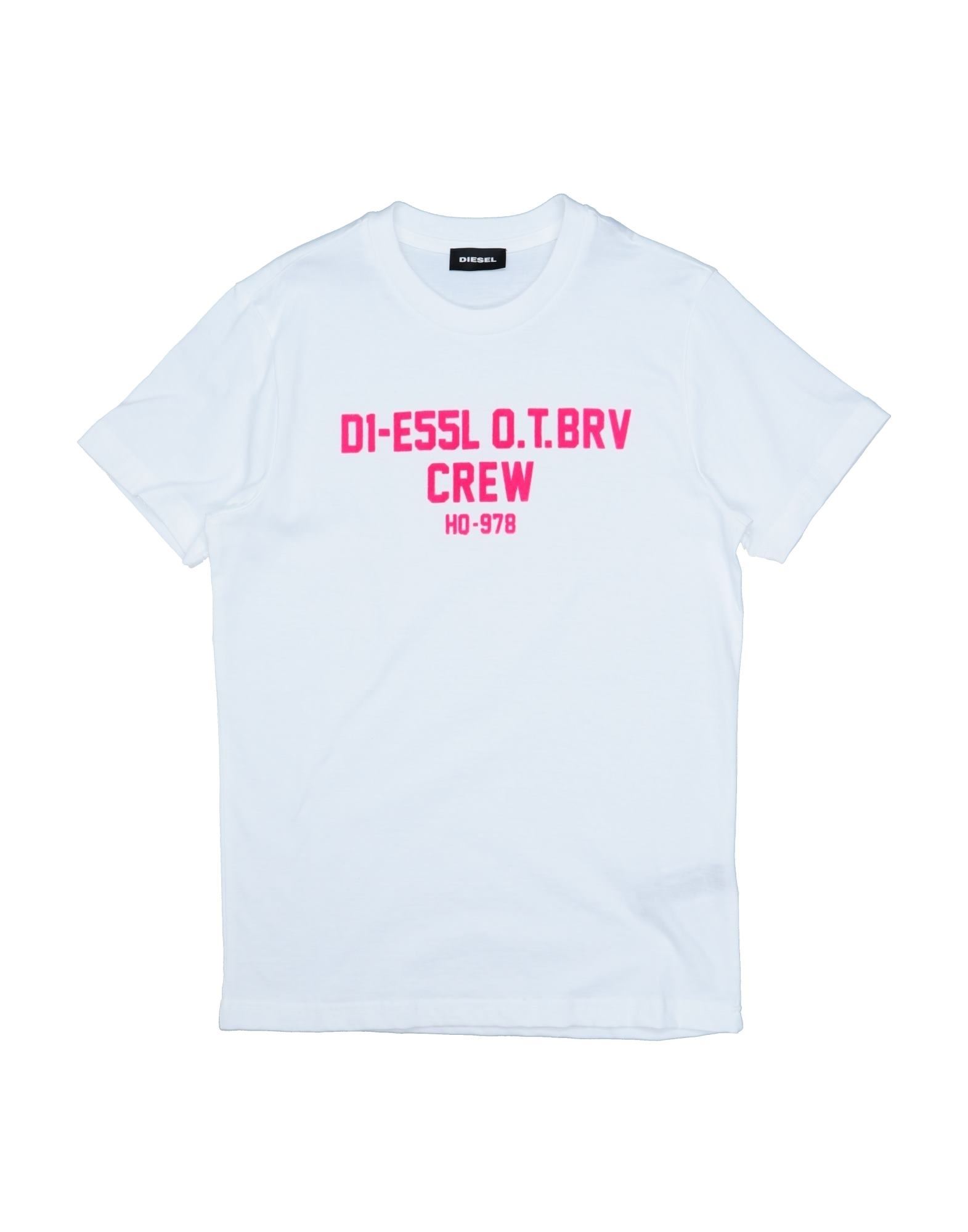 DIESEL T-shirts Kinder Weiß von DIESEL