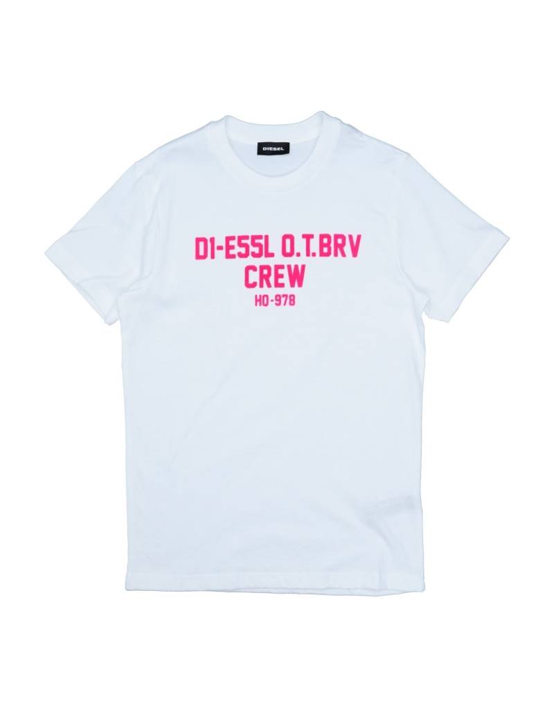 DIESEL T-shirts Kinder Weiß DIESEL T-shirts Kinder Weiß von DIESEL