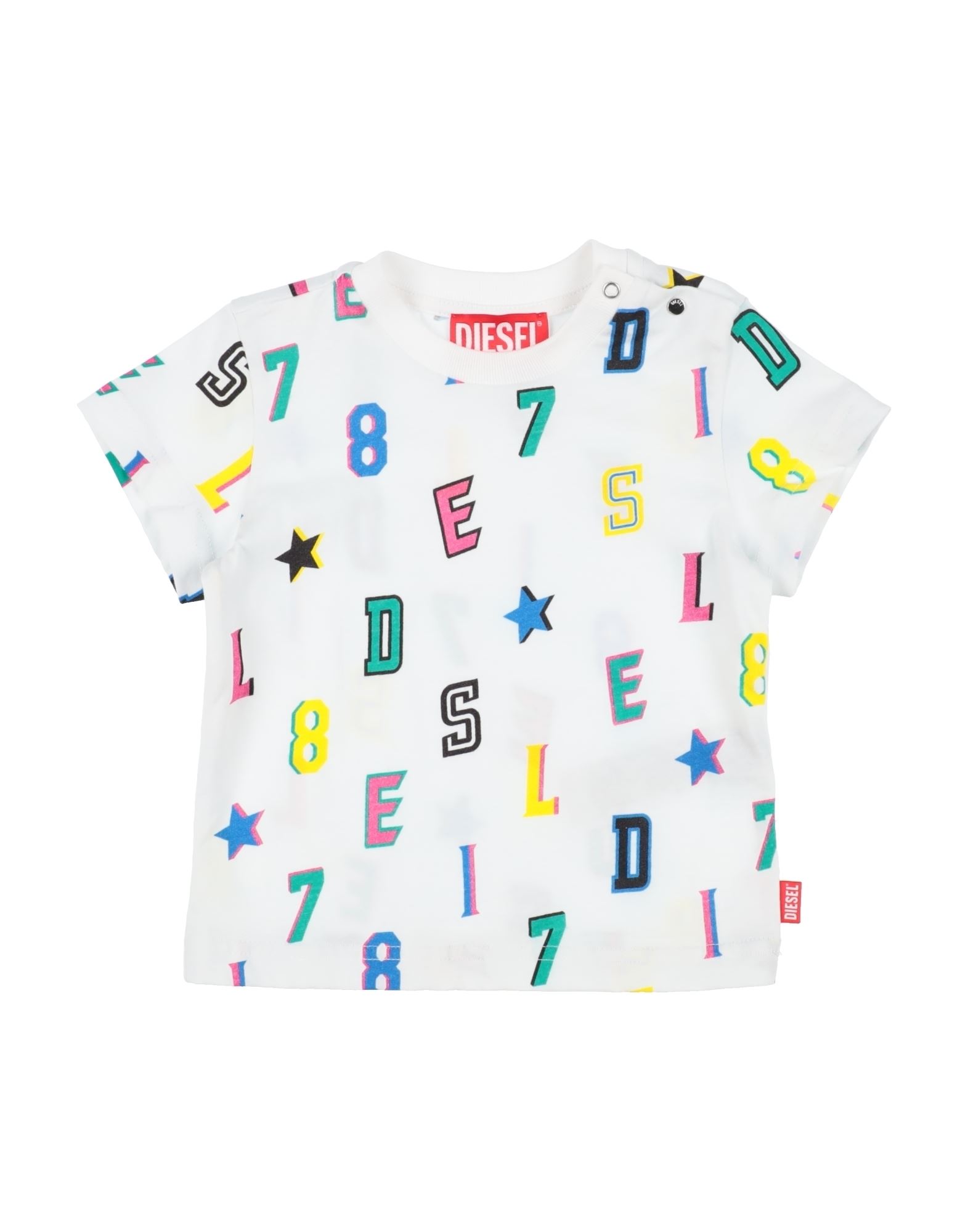 DIESEL T-shirts Kinder Weiß von DIESEL