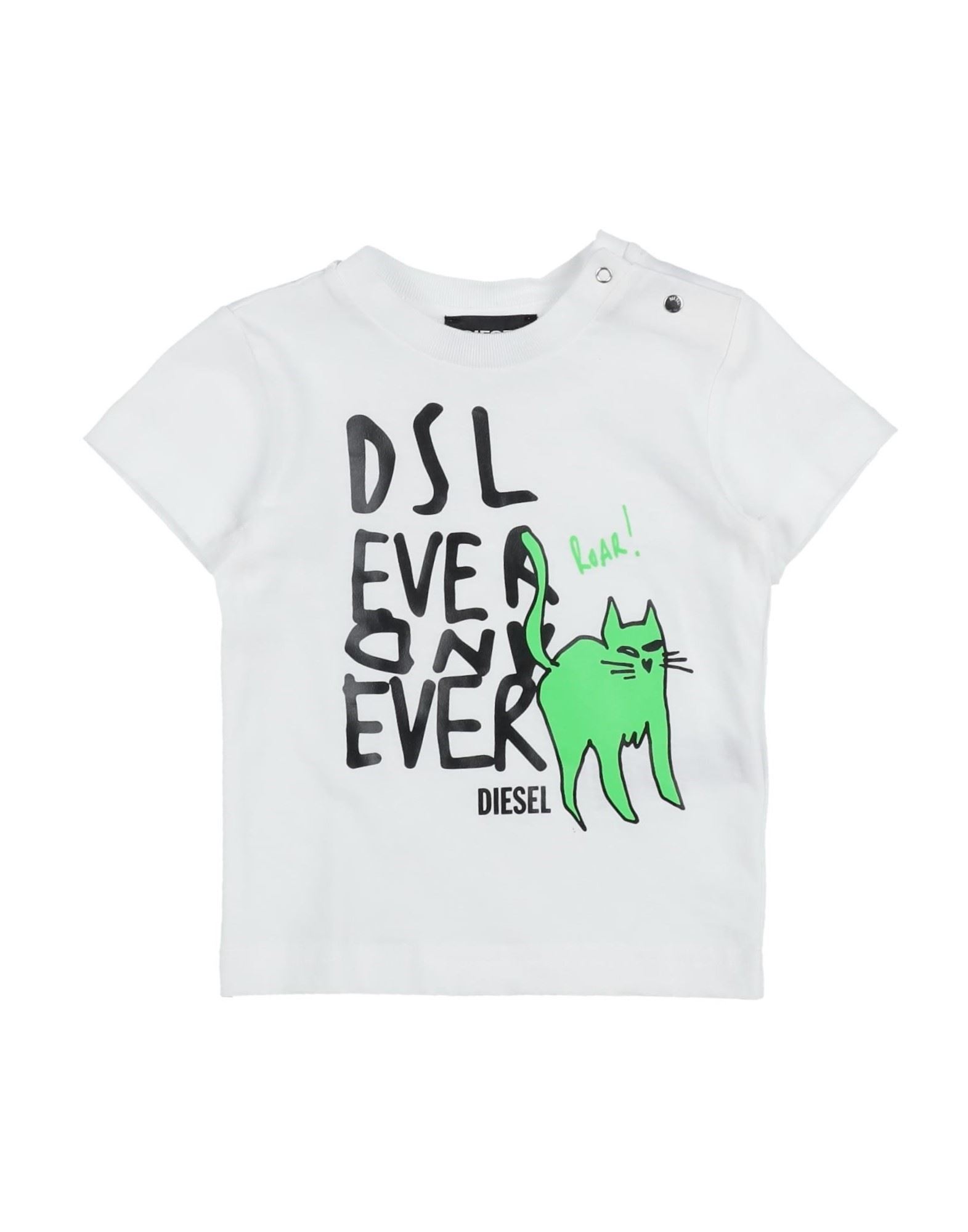 DIESEL T-shirts Kinder Weiß von DIESEL