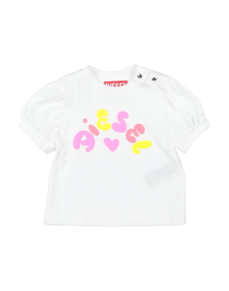 DIESEL T-shirts Kinder Weiß von DIESEL