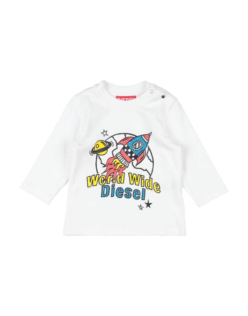 DIESEL T-shirts Kinder Weiß von DIESEL