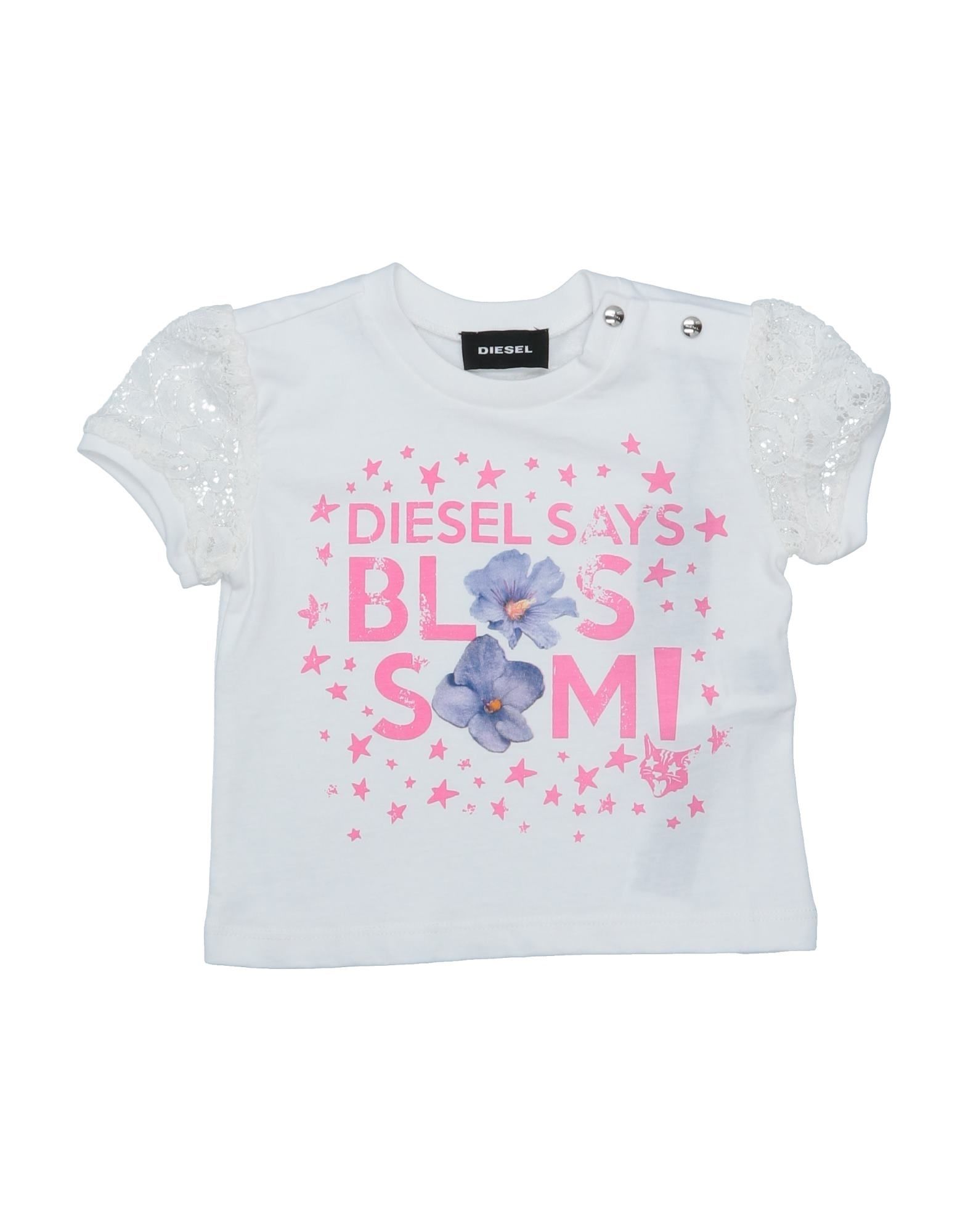 DIESEL T-shirts Kinder Weiß von DIESEL