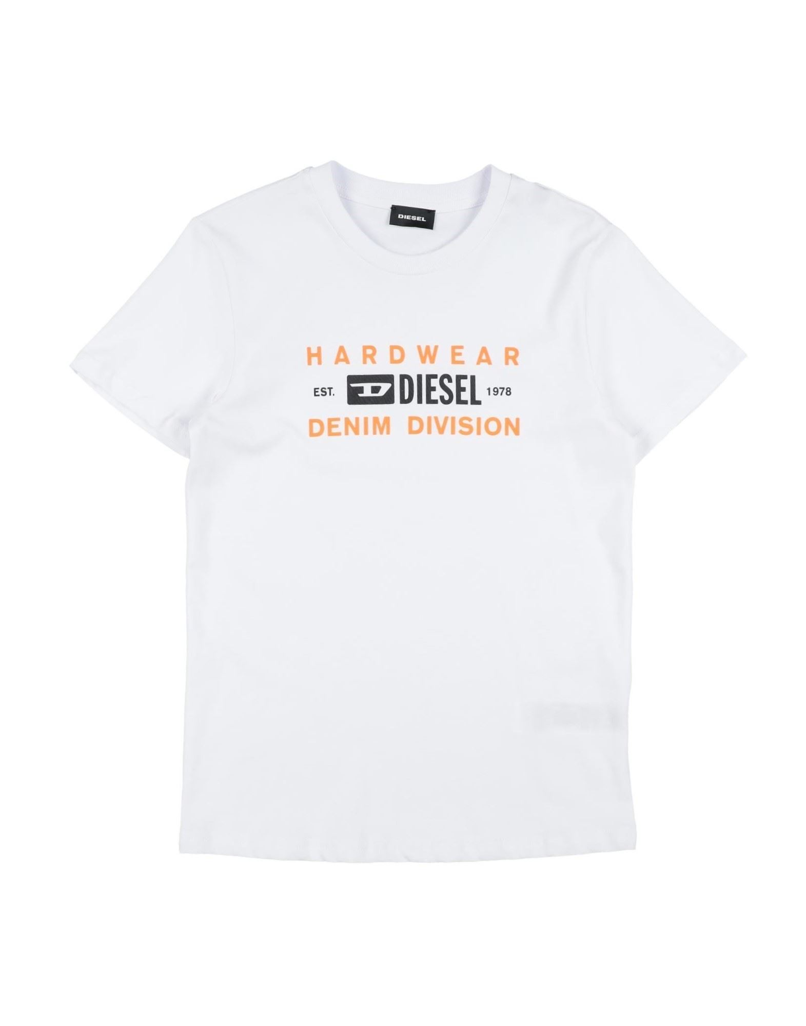 DIESEL T-shirts Kinder Weiß von DIESEL