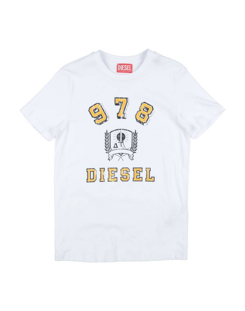 DIESEL T-shirts Kinder Weiß von DIESEL