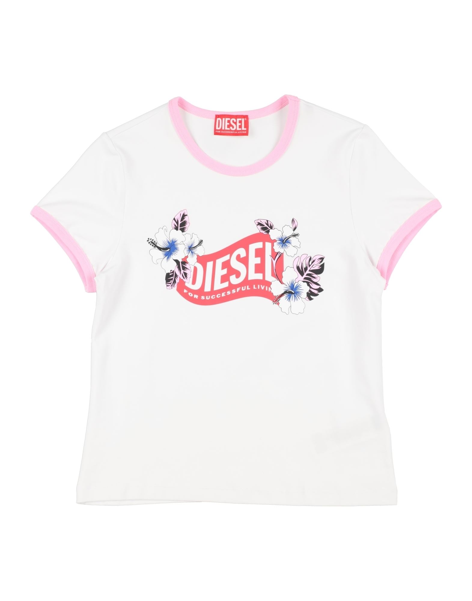 DIESEL T-shirts Kinder Weiß von DIESEL