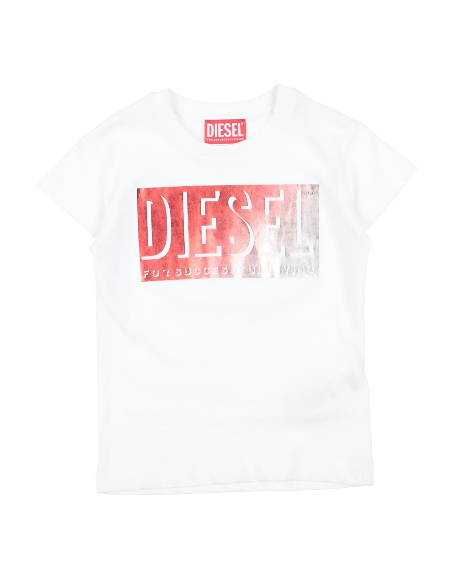 DIESEL T-shirts Kinder Weiß von DIESEL