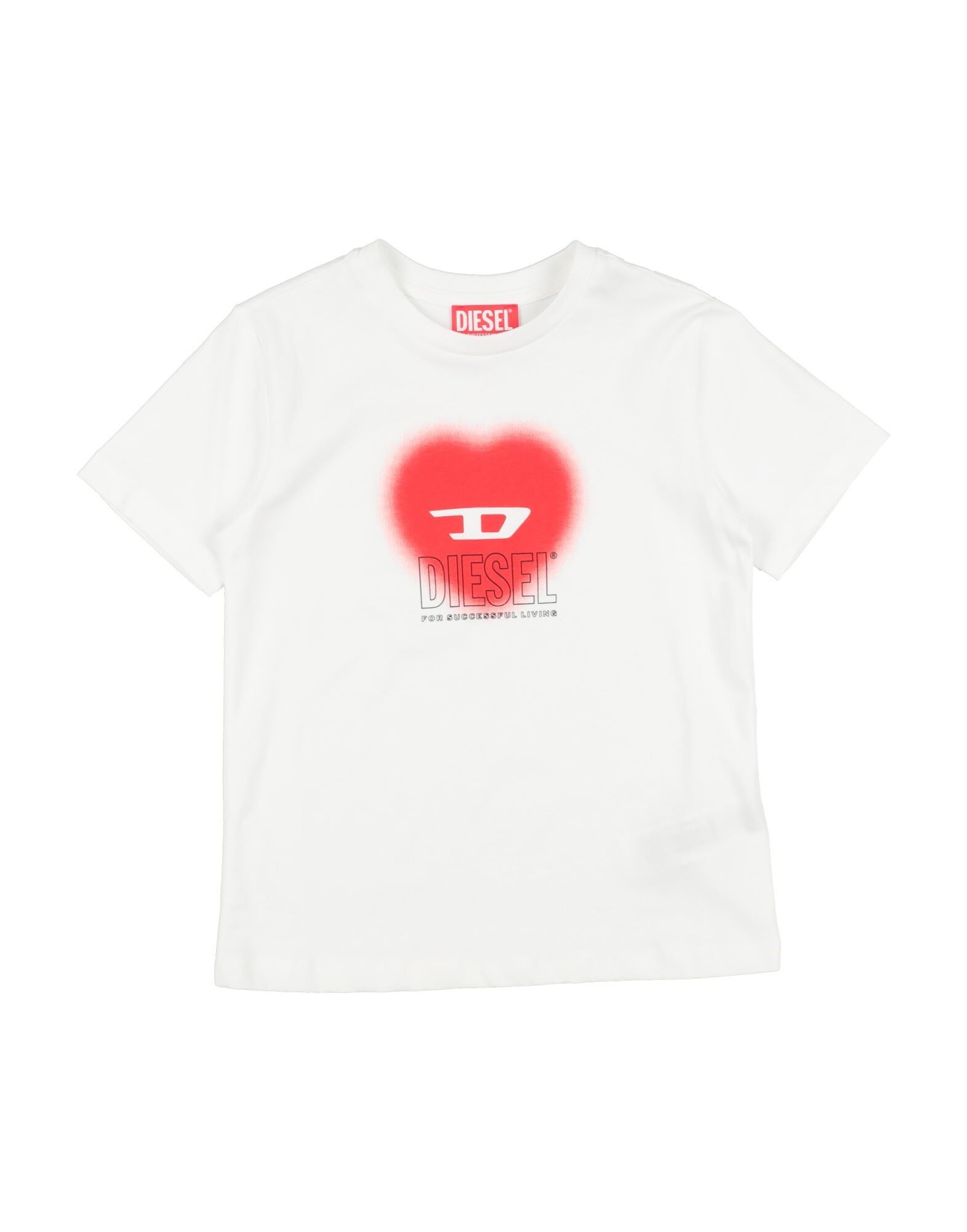 DIESEL T-shirts Kinder Weiß von DIESEL