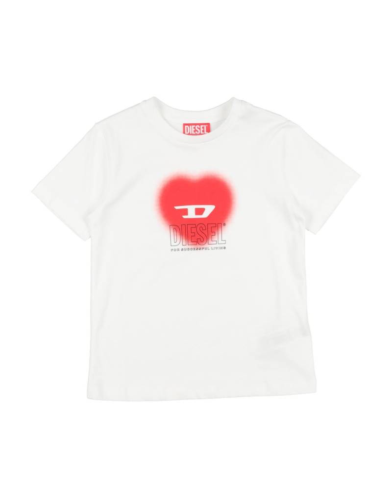 DIESEL T-shirts Kinder Weiß von DIESEL