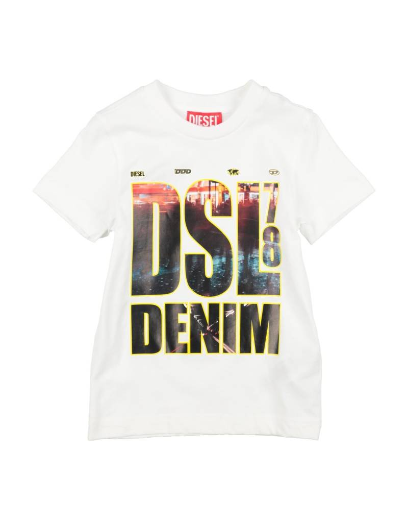 DIESEL T-shirts Kinder Weiß von DIESEL