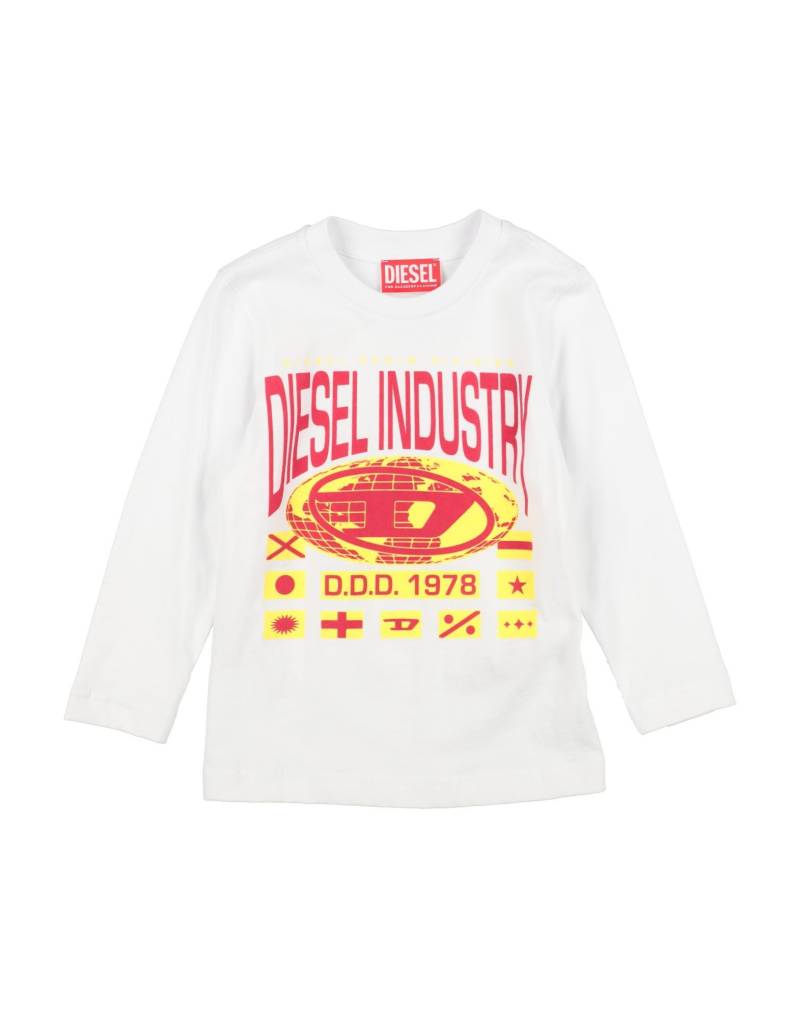 DIESEL T-shirts Kinder Weiß von DIESEL