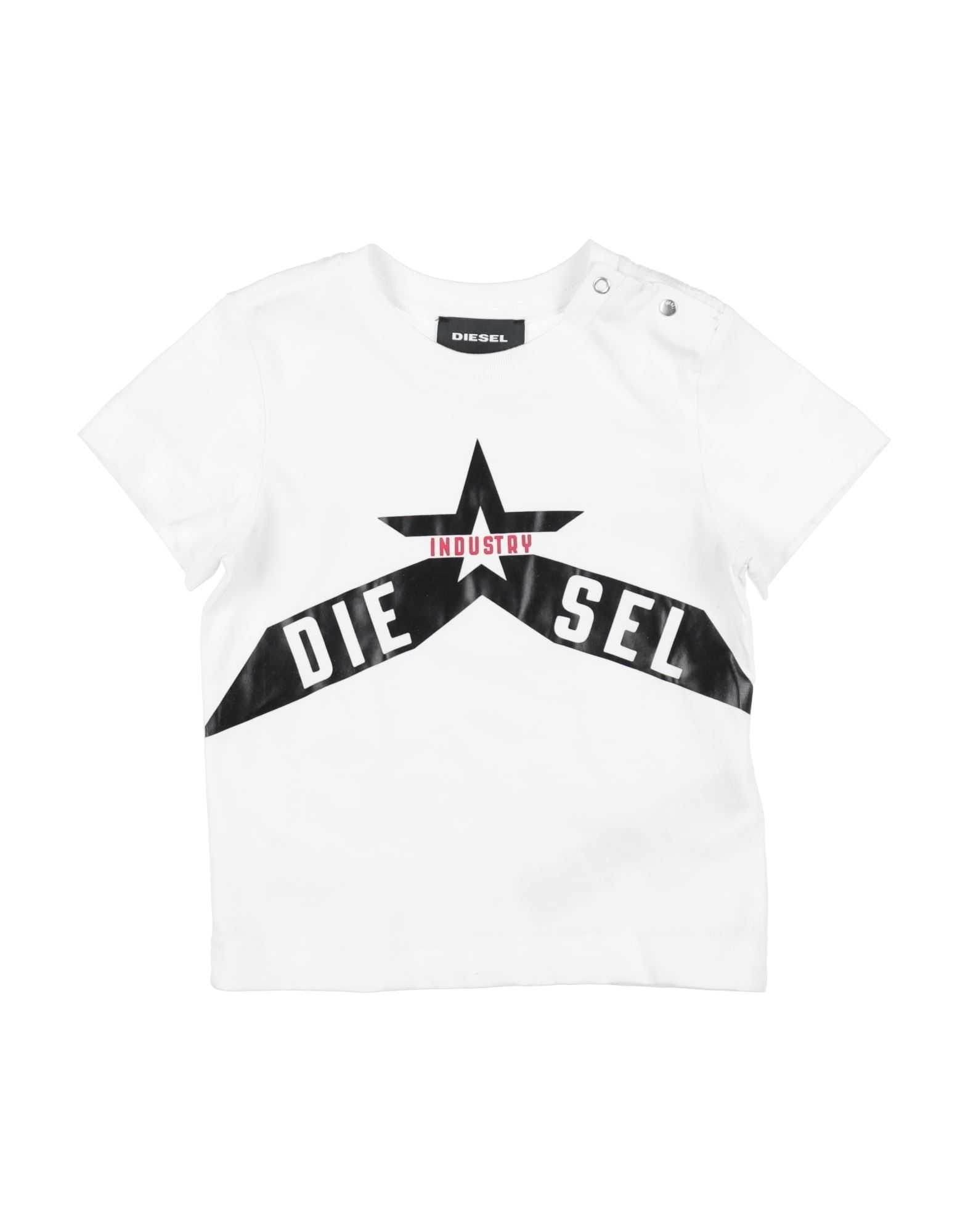 DIESEL T-shirts Kinder Weiß von DIESEL