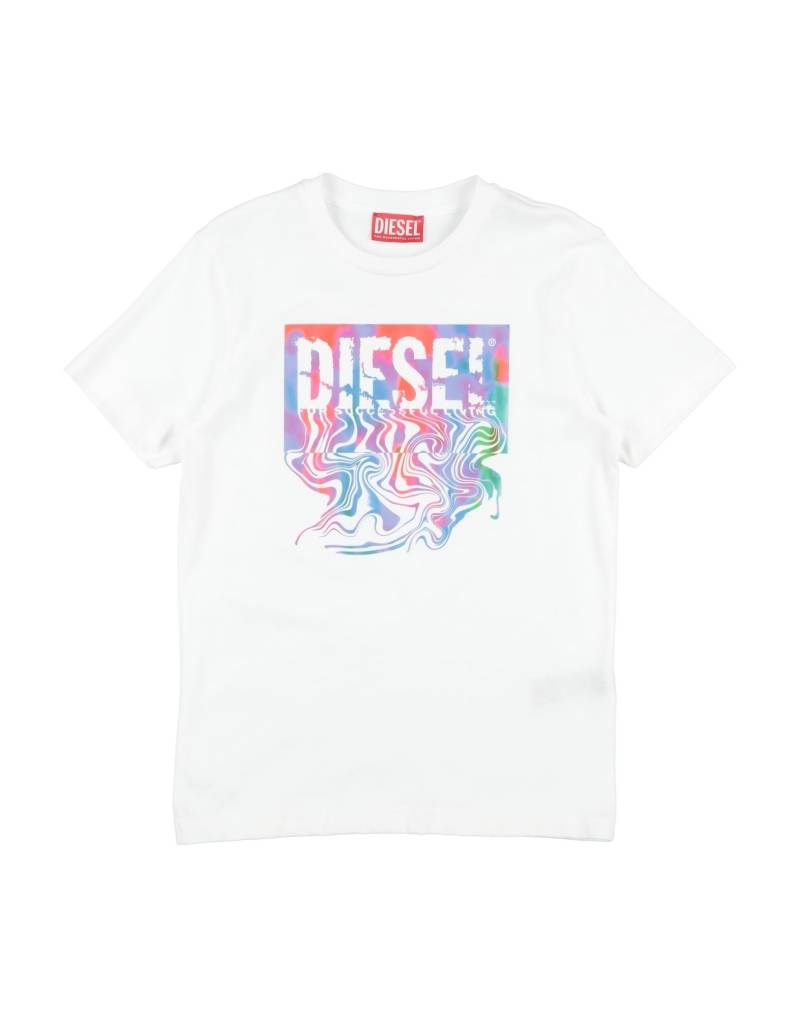 DIESEL T-shirts Kinder Weiß von DIESEL
