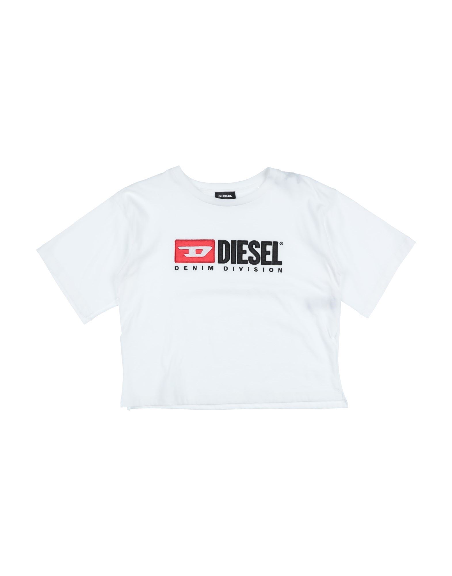 DIESEL T-shirts Kinder Weiß von DIESEL