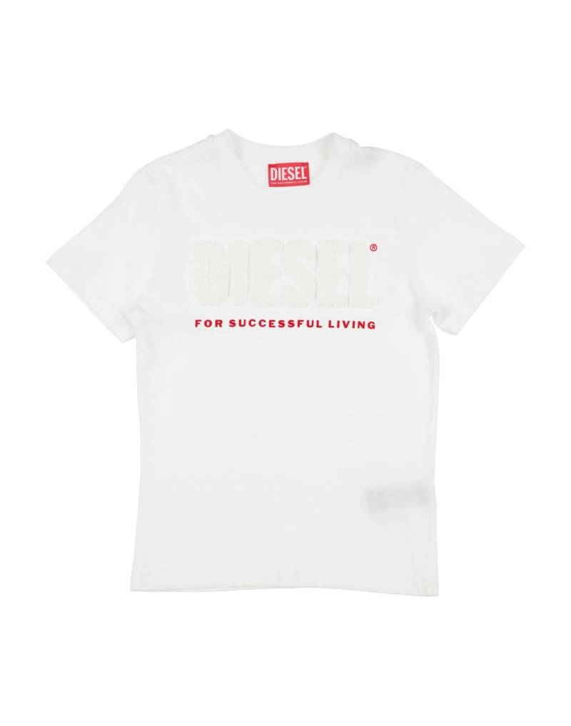 DIESEL T-shirts Kinder Weiß von DIESEL