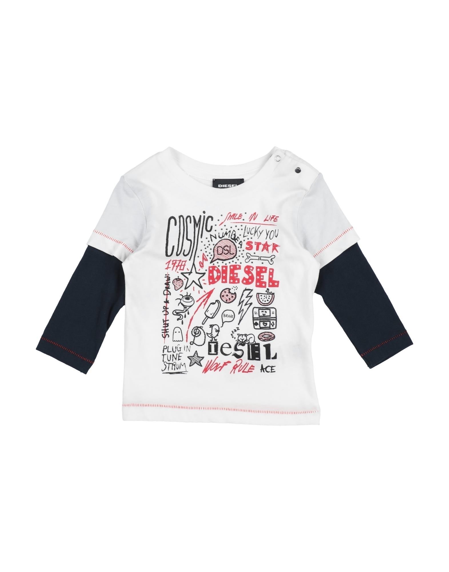 DIESEL T-shirts Kinder Weiß von DIESEL