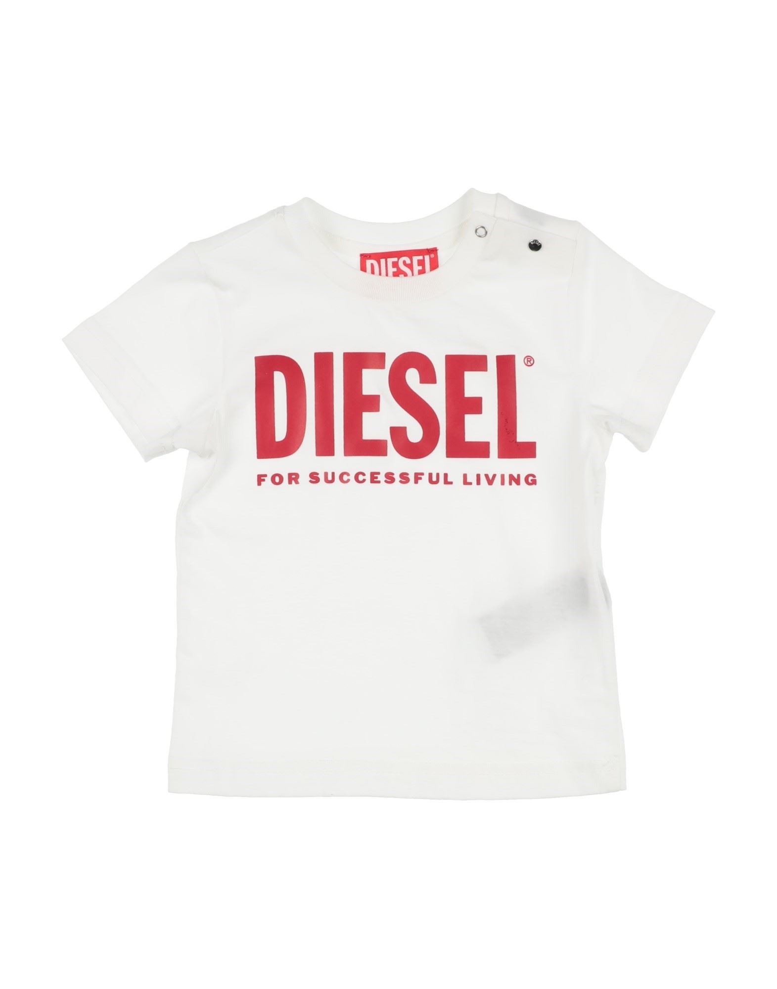 DIESEL T-shirts Kinder Weiß von DIESEL