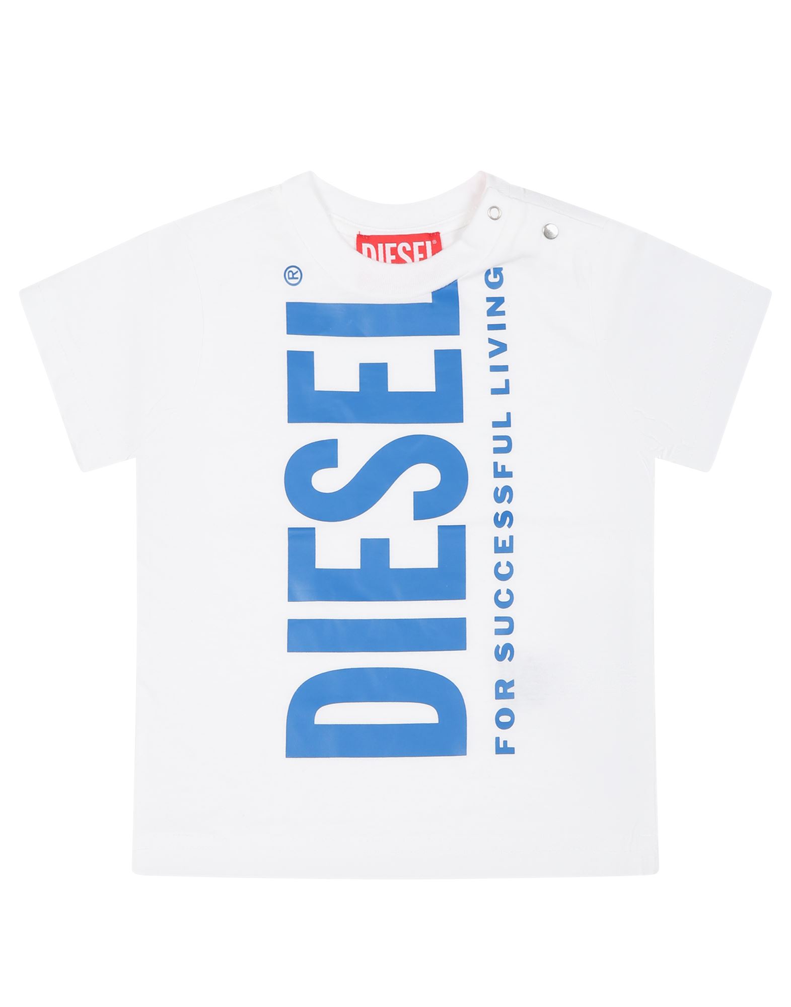 DIESEL T-shirts Unisex Weiß von DIESEL