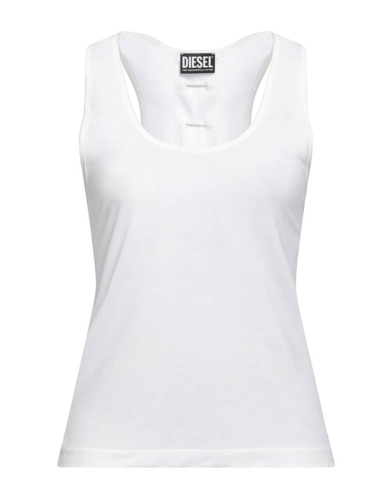 DIESEL Tank Top Damen Weiß von DIESEL