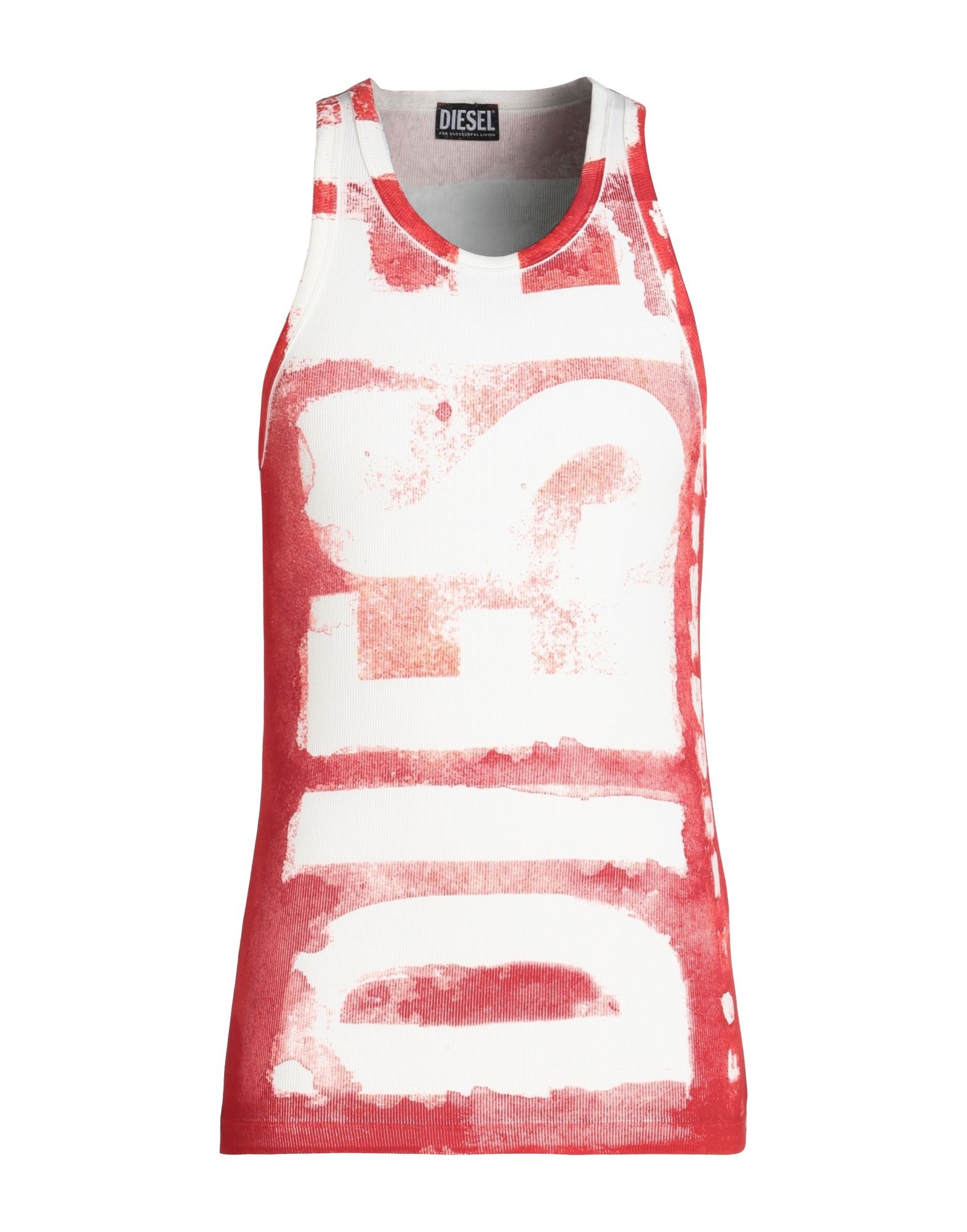 DIESEL Tank Top Herren Rot von DIESEL