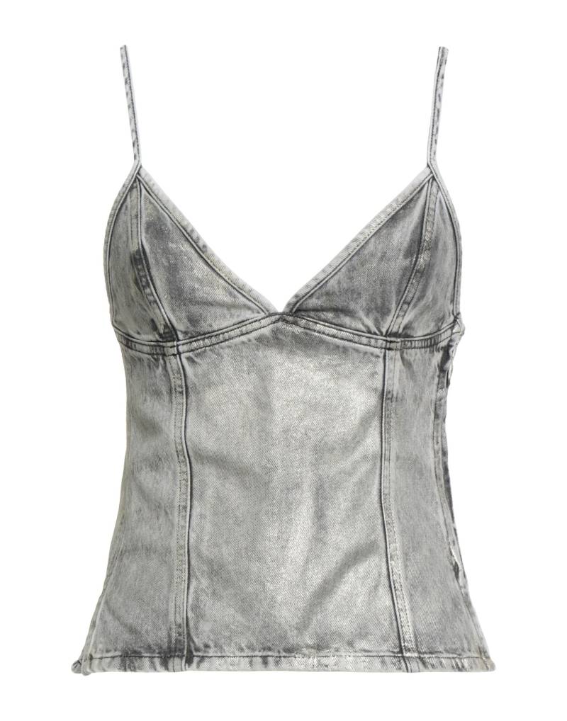DIESEL Top Damen Grau von DIESEL