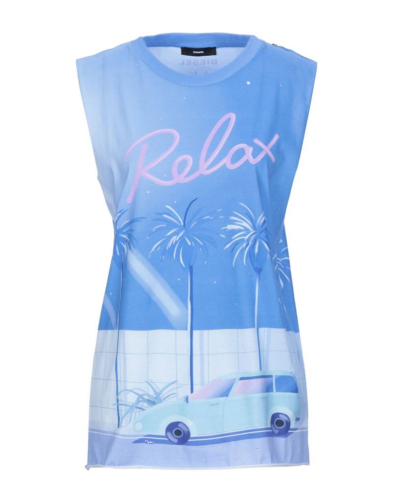 DIESEL Top Damen Himmelblau von DIESEL