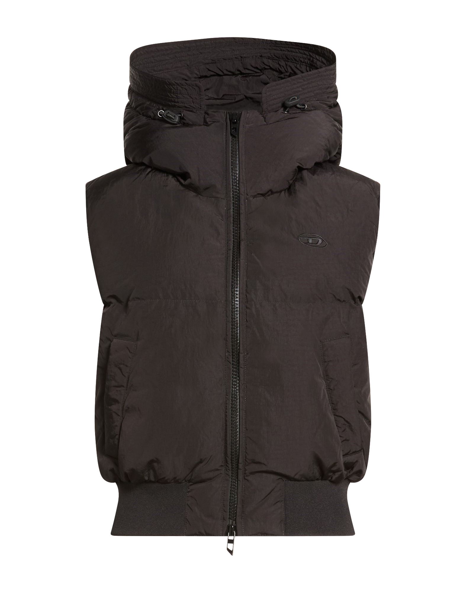 DIESEL Weste Damen Schwarz von DIESEL