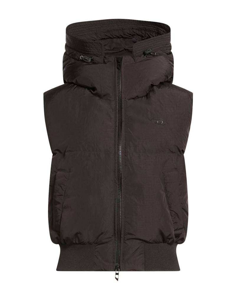 DIESEL Weste Damen Schwarz DIESEL Weste Damen Schwarz von DIESEL