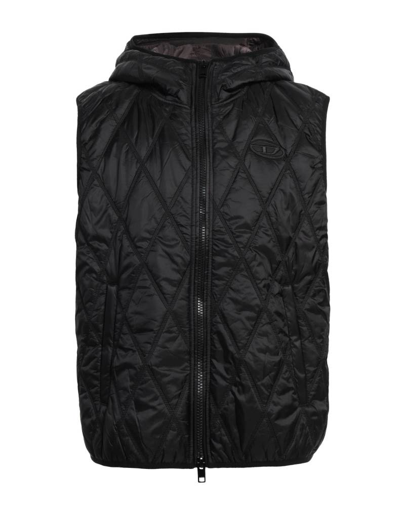 DIESEL Weste Herren Schwarz von DIESEL
